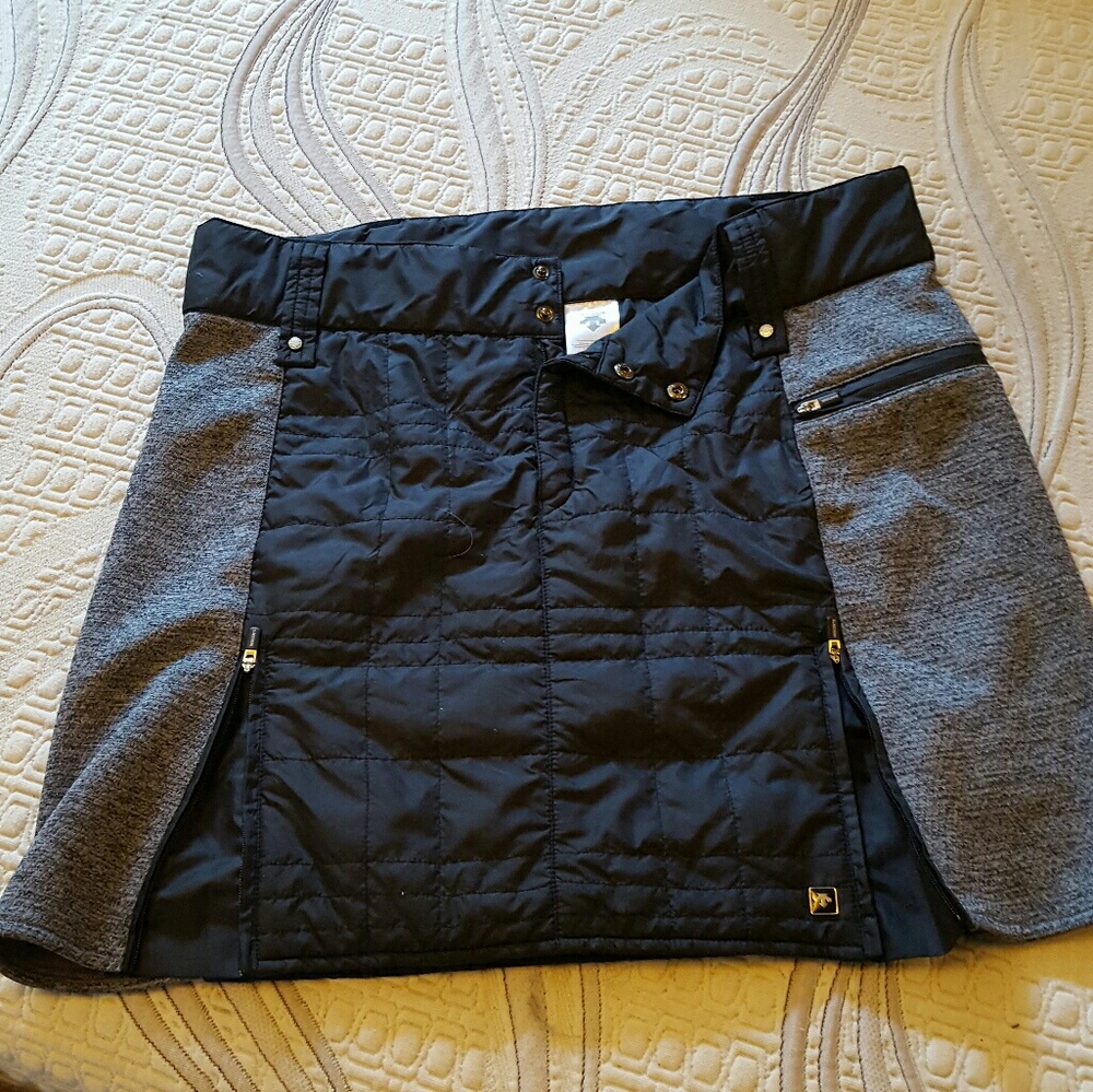 Insulated winter skirt